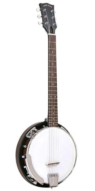 Gold Tone CC-Banjitar Cripple Creek Banjitar w/ Pickup and Gig Bag