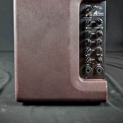 Laney A-Fresco-2 2-Channel 60-Watt 1x8" Battery-Powered Acoustic Guitar Combo 2020s - Brown image 3