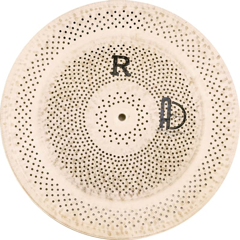 Agean Cymbals 16" Flat R X-tra Silent Low Noise(Low Volume) China image 1