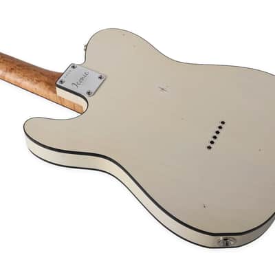 Iconic Guitars Tamarack Custom 2022 - Mary Kaye White. NEW (Authorized Dealer) image 7