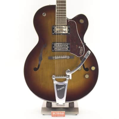 Gretsch G2420T Streamliner Hollow Body with Bigsby BroadTron BT-3S Pickups - Havana Burst image 1
