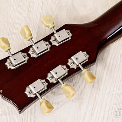 1991 Burny RLG '59 Model Standard Flame Top w/ 50s-Style Neck & VH-1 PAFS, Japan Fernandes image 5