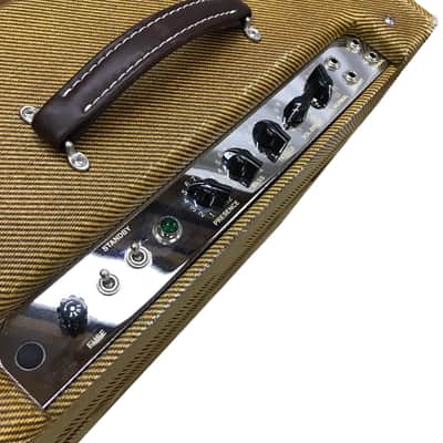 Achillies Apollo S30 2x10" Jensen P10R Speaker Combo Relic Aged Lacquered Tweed image 7