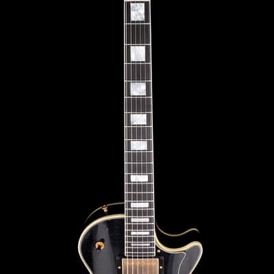 Heritage Custom Shop Core Collection H-157 Mahogany Top Artisan Aged Ebony with Case image 7