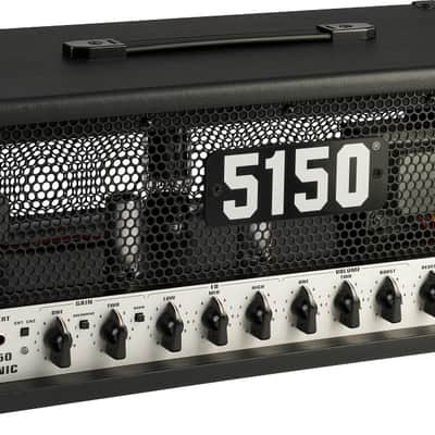 NEW* EVH 5150 ICONIC SERIES 15 WATT 6L6 TUBE AMPLIFIER HEAD IN BLACK image 3
