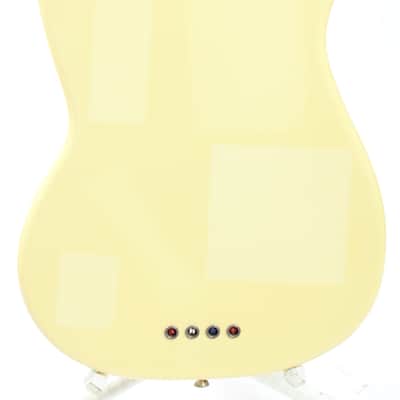 1998 Fender Mustang Bass vintage white image 7