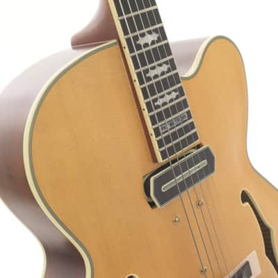 Ibanez PM3C-NAL Pat Metheny Signature 2025 Natural Amber Low Gloss 2621gr image 9
