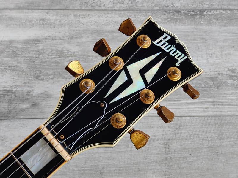 1996 Burny Japan RLC-105S Les Paul Custom 