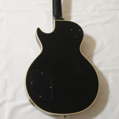 Greco JS-55 John Sykes Model Les Paul Custom Black 1985 Made In Japan By Fujigen image 15