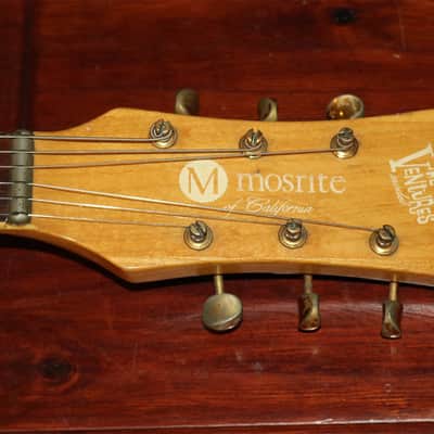 1964 Mosrite "The Ventures" MKI Rare Pearl White image 8