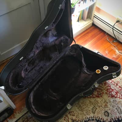 Besson Sovereign BE-981 Compensating EEb Tuba w/hard & soft cases image 20