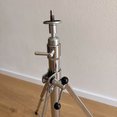 Vintage Original Hohner Piano Bass Stand with Vintage Original Leather Case! Super Rare! image 4