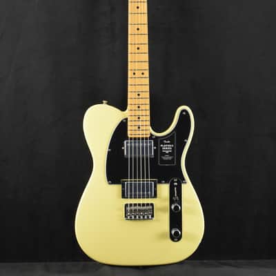 Fender Player II Telecaster HH Hialeah Yellow Maple Fingerboard image 2