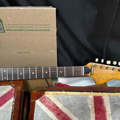 Framus Golden Strato De Luxe True Vintage Electric Guitar image 9