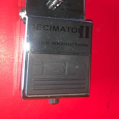 Reverb.com listing, price, conditions, and images for isp-technologies-decimator-noise-reduction-pedal