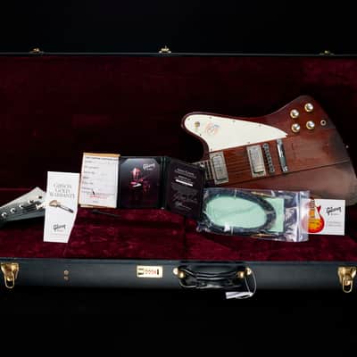 Gibson Custom Shop Johnny Winter Signature 1963 Firebird Relic 2008 image 10