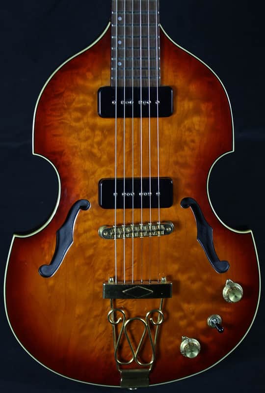 Yamaha VG Standard Violin Viola Electric Guitar w/HSC 1990's Sunburst image 1