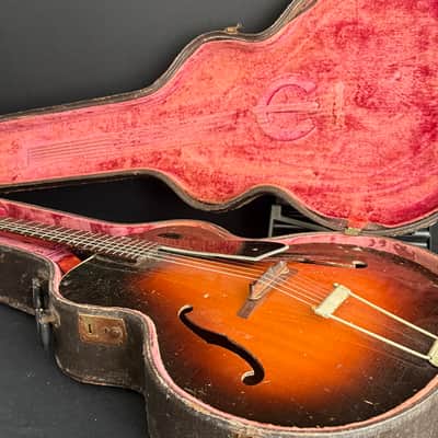 Epiphone Archtop 1950 Made in New York City ~ Sunburst image 3
