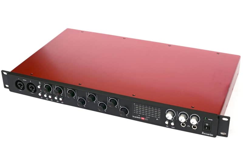 Focusrite Scarlett 18i20 2nd gen image 1