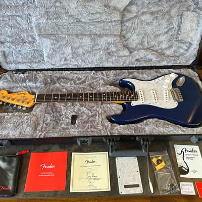 Fender Cory Wong Signature Stratocaster 2021 - Present - Sapphire Blue Transparent image 1