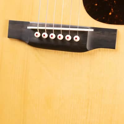 Martin Custom Style 28 D-14F Dreadnought Wild Grain East Indian Rosewood/Adirondack Spruce Acoustic with Hardshell Case - Used image 13