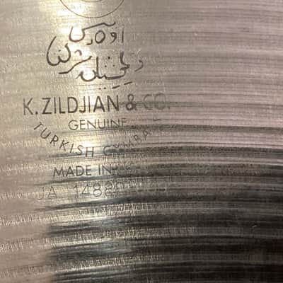 Zildjian 18" Dark Crash Thin Crash Becken K-Serie Made in the USA,New Old Stock image 2