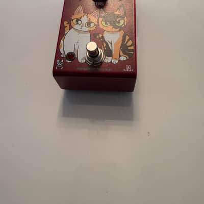 Keeley Mk3 Driver Andy Timmons Signature Overdrive 2024 - Present - Black / Red image 6