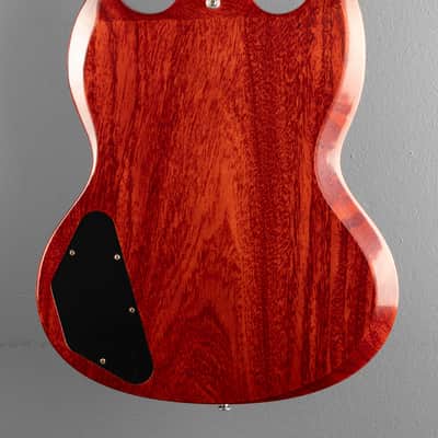 Gibson Custom Shop 1964 SG Standard Reissue w/Maestro Vibrola - VOS Cherry Red image 4