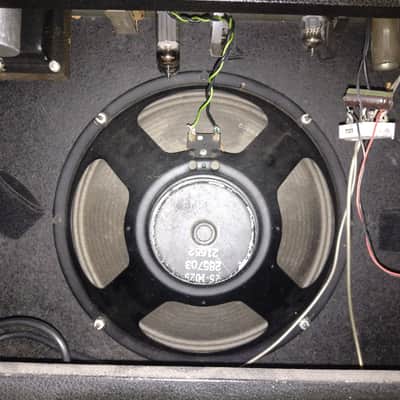 EX RICHARD FORTUS (GUNS 'N' ROSES, THE DEAD DAISIES, THIN LIZZY...) 50s modded Estey T32 (Magnatone) owned amp image 8