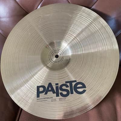 Paiste 16" Signature Fast Crash Cymbal 1989 - Present image 3