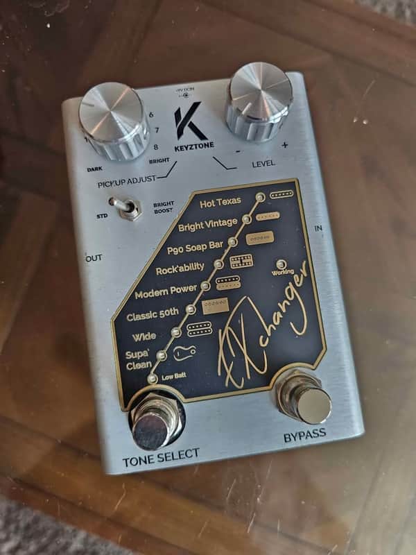 Keyztone EXchanger Pickup Simulator | Reverb