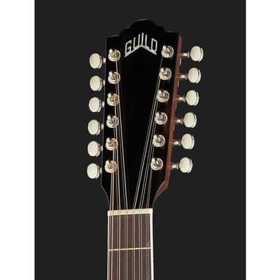 Guild D-2612CE Deluxe Antique Burst, 383-0715-937 image 22