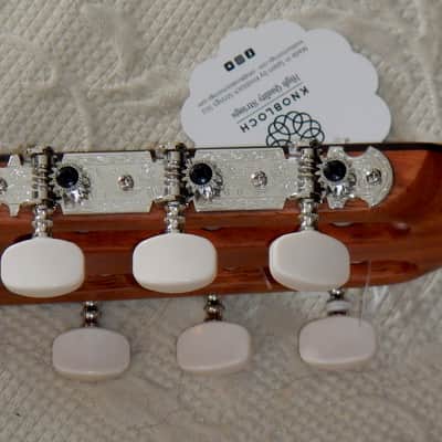 Esteve 3ST 640 short scale classical guitar Made in Spain image 8