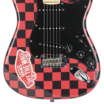 2009 Fender Limited Edition Vans Off-The-Wall Stratocaster imagen 2