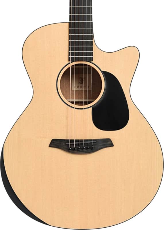 Furch Violet DLX Gc-EMa SPE Grand Auditorium Acoustic-Electric Guitar, StagePro Element, 1 3/4" Nut, Solid Spruce Top image 1