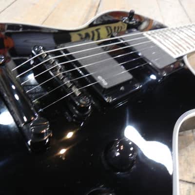 ESP LTD EC-401 BLK EMG - Black image 3