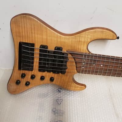 1988 ESH 6 String Bass Custom Order XLWide Neck image 2