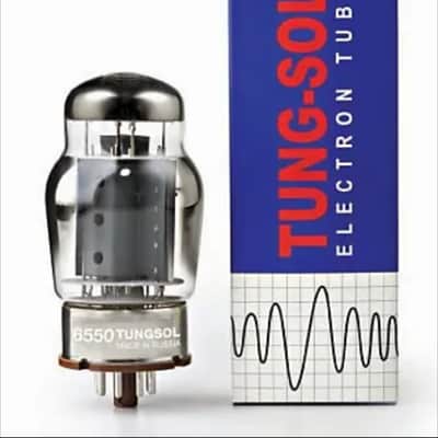 Tung-Sol 6550 Premium Power Tube,Matched Quad. Brand New with FREE 24-Hour Burn-In! image 2