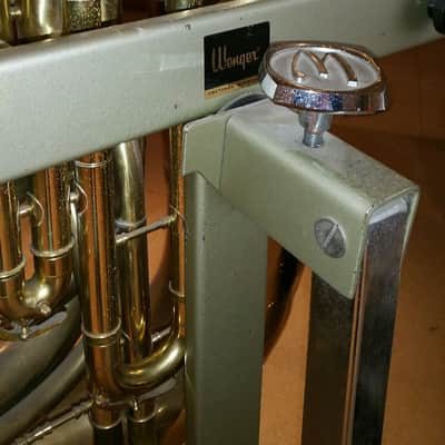1933 Conn 34J Tuba Orchestra Model w/ Recording Bell w/ Stand image 8
