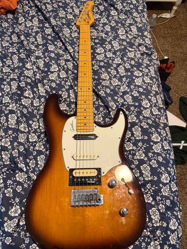 Godin Session 2010s - Sunburst image 1