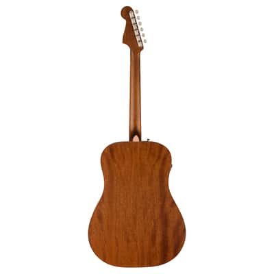 Fender Redondo Special A/E Guitar - Honey Burst w/ Pau Ferro FB image 8