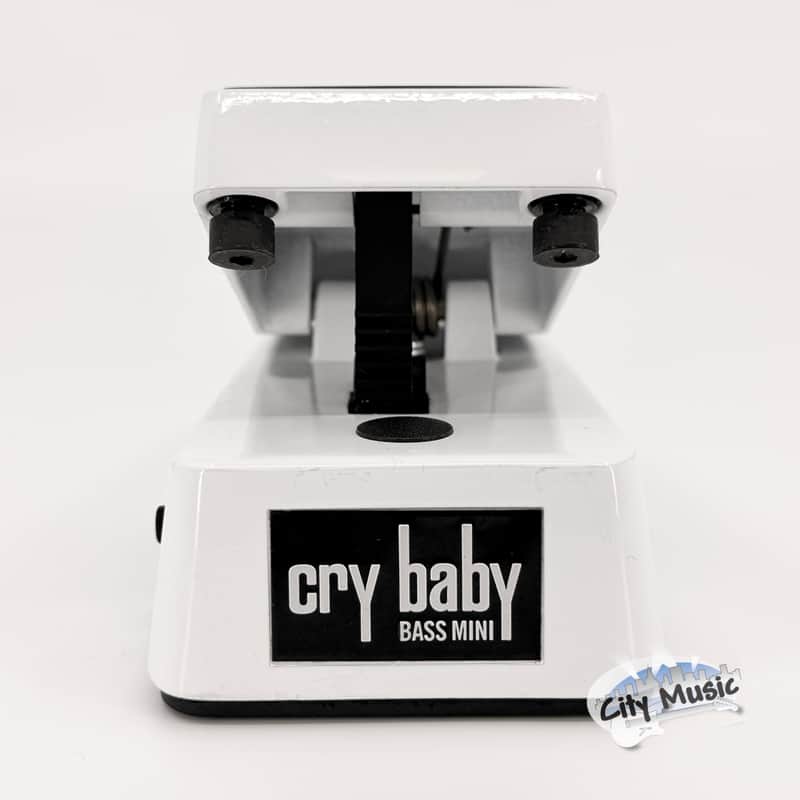 Used Dunlop CBM105Q Cry Baby Mini Bass Guitar Wah Effects Pedal CryBaby ♪ image 1