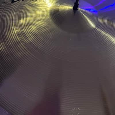 RARE Koide 703 Jazz Ride Cymbal 22" - (2296gr) image 3