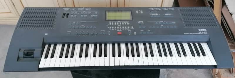 Korg is 50 B Workstation 61 Tasti Tastiera image 1