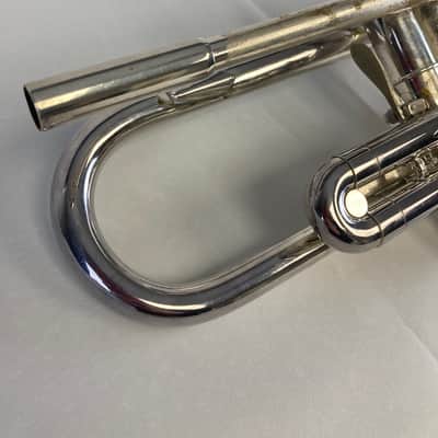 Getzen Capri Bb Trumpet – Silver Plated – Vintage Intermediate Model – 1965–66 – w/ Case SM#3578 image 3