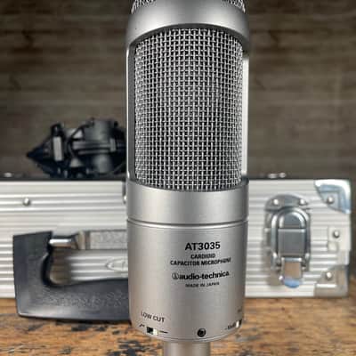Audio-Technica AT3035 Large Diaphragm Cardioid Condenser - Includes Hardshell Case image 3