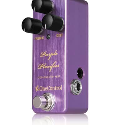 One Control BJF Designed Purple Plexifier Distortion pedal image 7