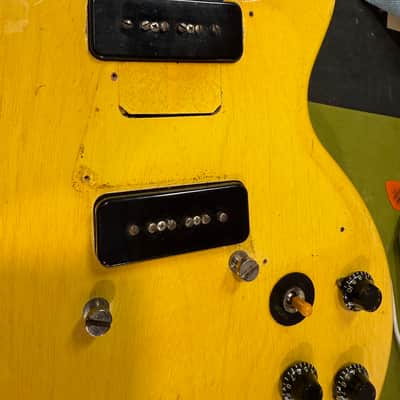 Gibson Les Paul Special Double Cutaway 1959 - TV Yellow image 17