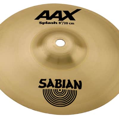 Sabian AAX Series 6" Splash Cymbal - 20605X image 2