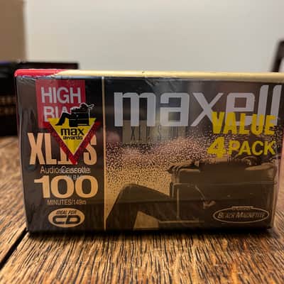 Maxell XLII S 100 High Bias Cassette 1990’s - Gold image 1